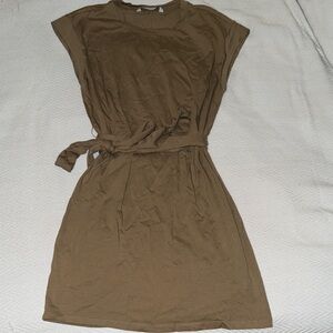 MNG Olive Women's Dress